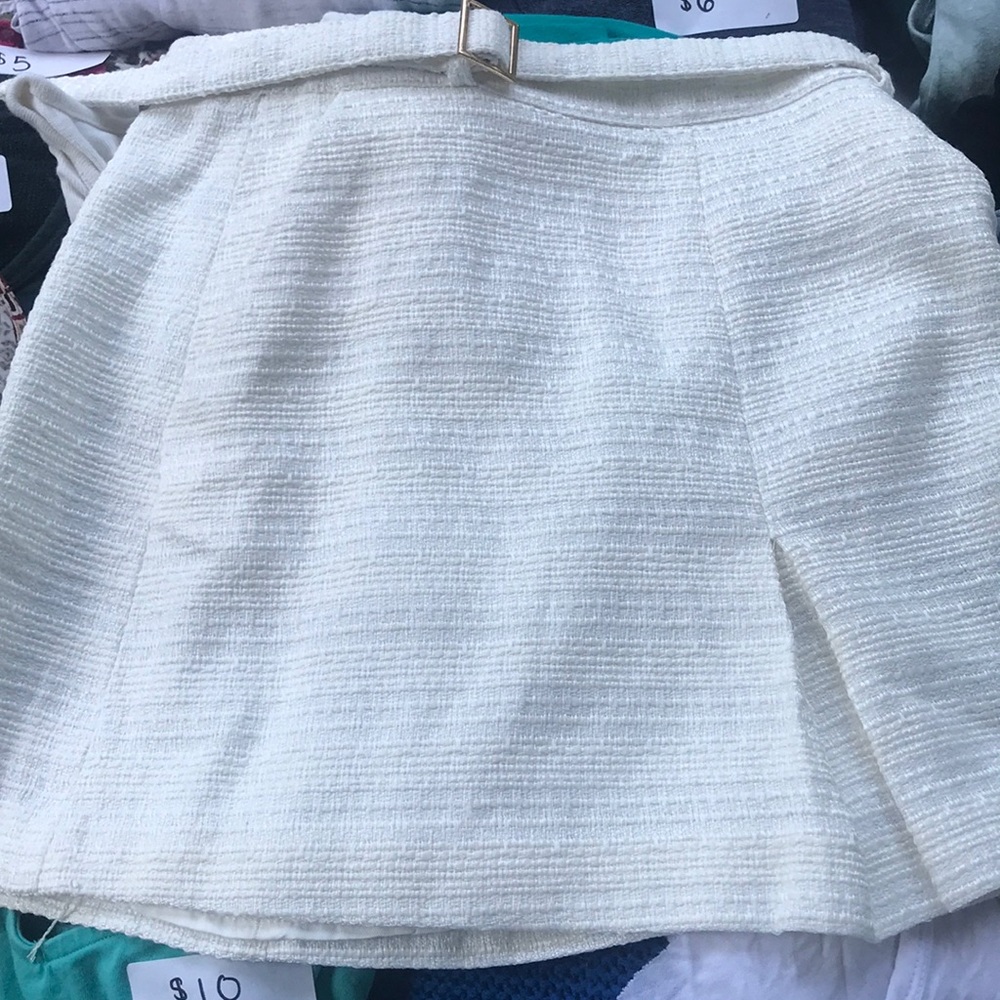 Tweed skirt